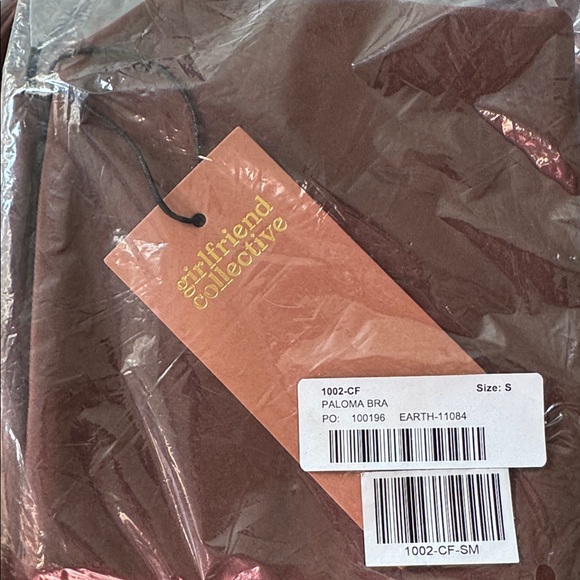 Girlfriend Collective Paloma Bra – Earth Size Small Recycled Fabric NWT - Picture 4 of 5